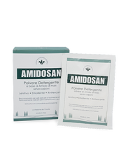 Amidosan Polvo Detergente Calmante 7 sobres de 40 g
