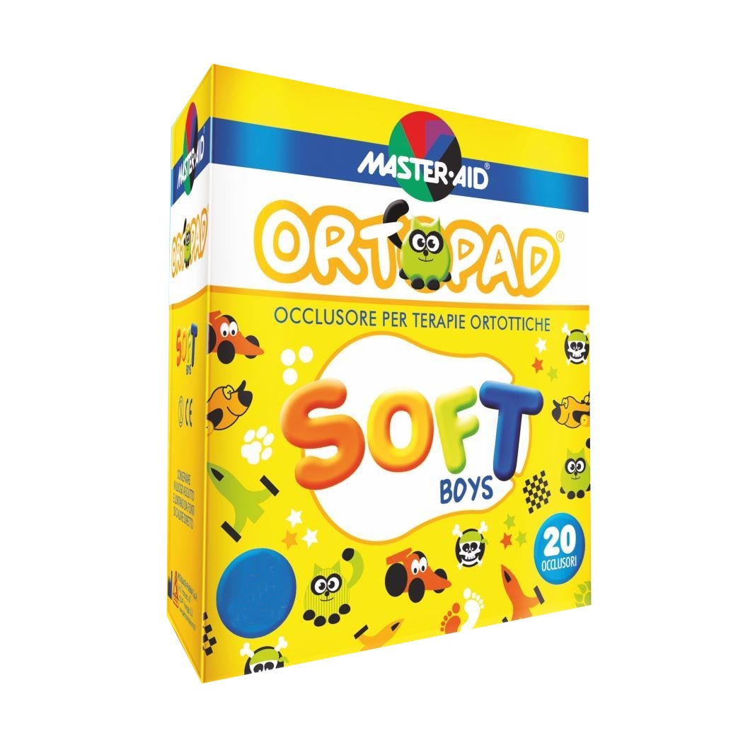 Ortopad Soft Boys Parches M 20 Piezas-1