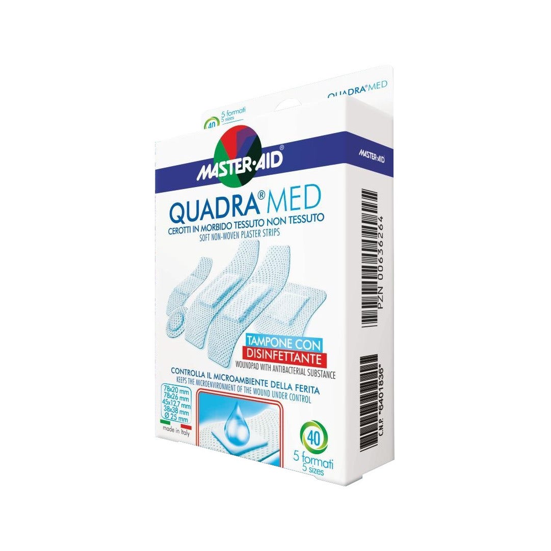 Quadramed Parche Dermoactivo 40 Piezas Surtidas-3