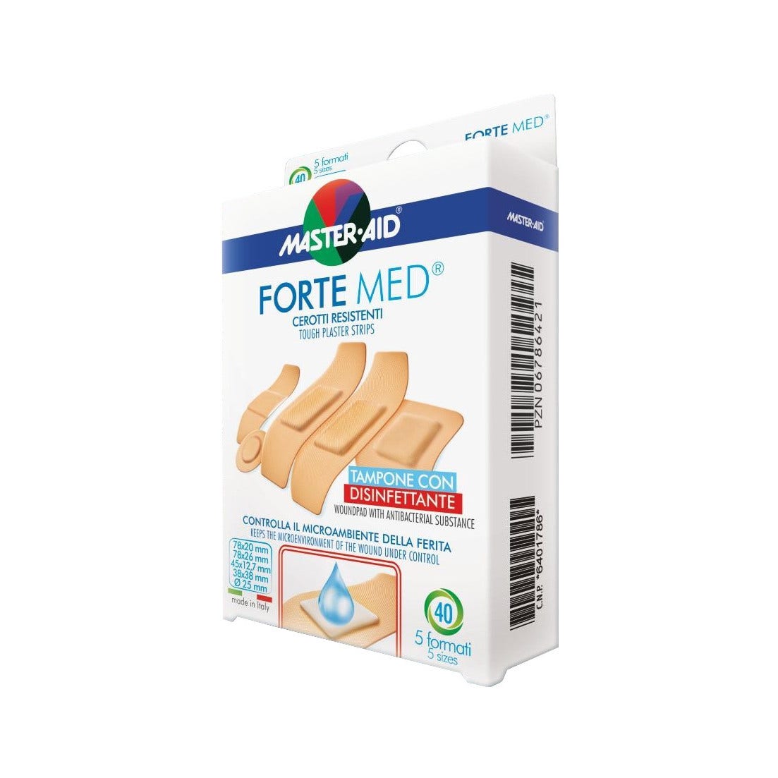 Parche Fortemed 5 Tallas 40 Piezas-3