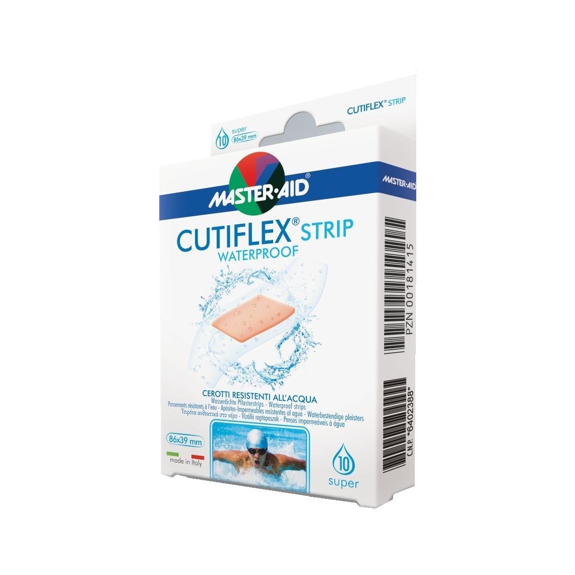 Cutiflex Strip 20microgramos 10 Piezas-3