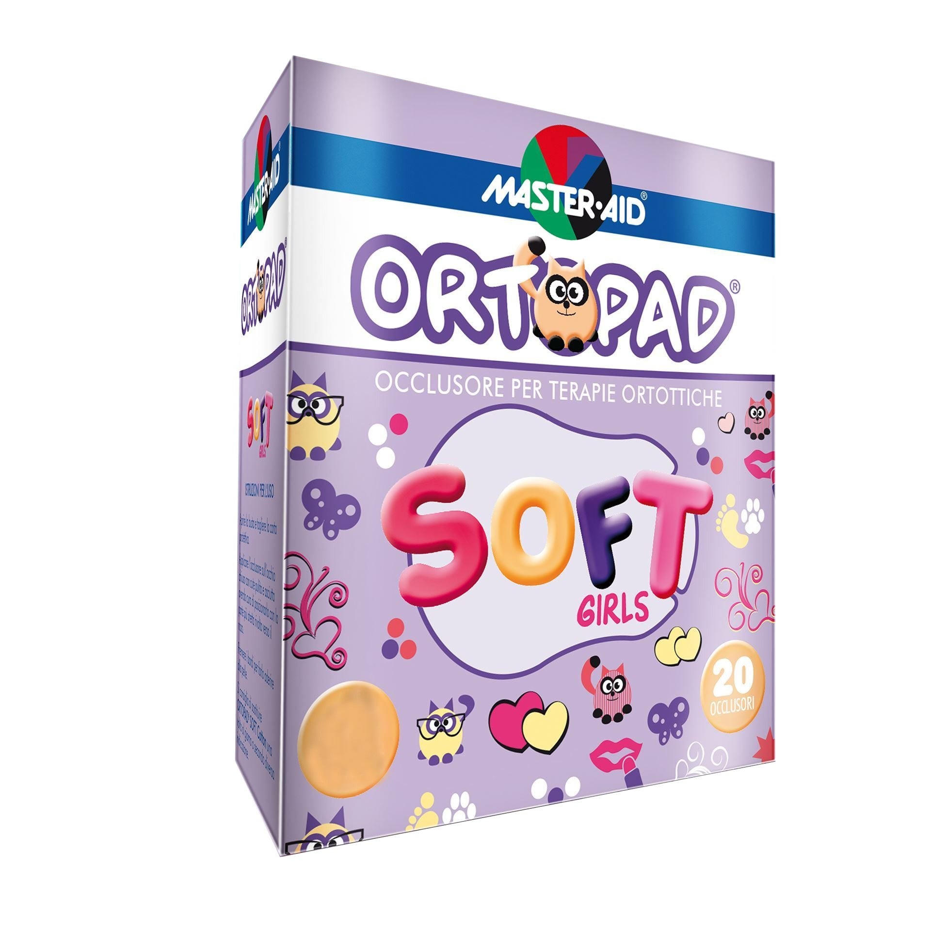 Ortopad Soft Girl Parches Regulares 20 Piezas-1