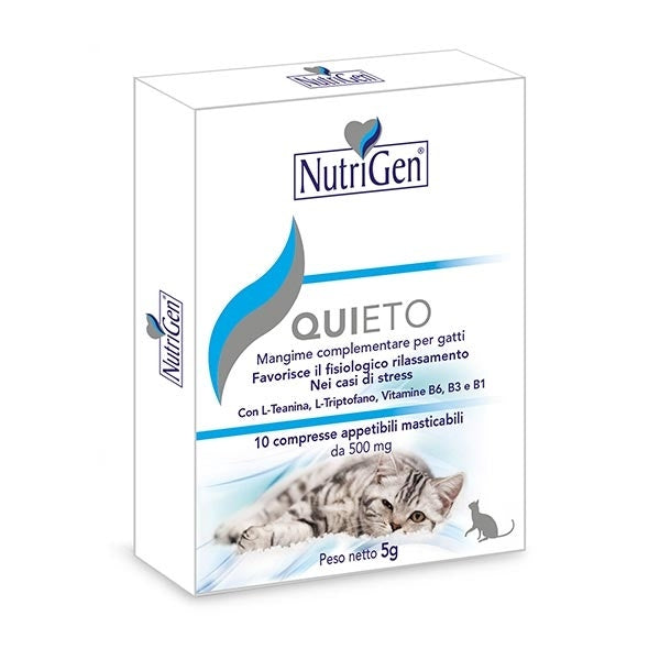 Nutrigen Quieto Gato 10 Comprimidos-1