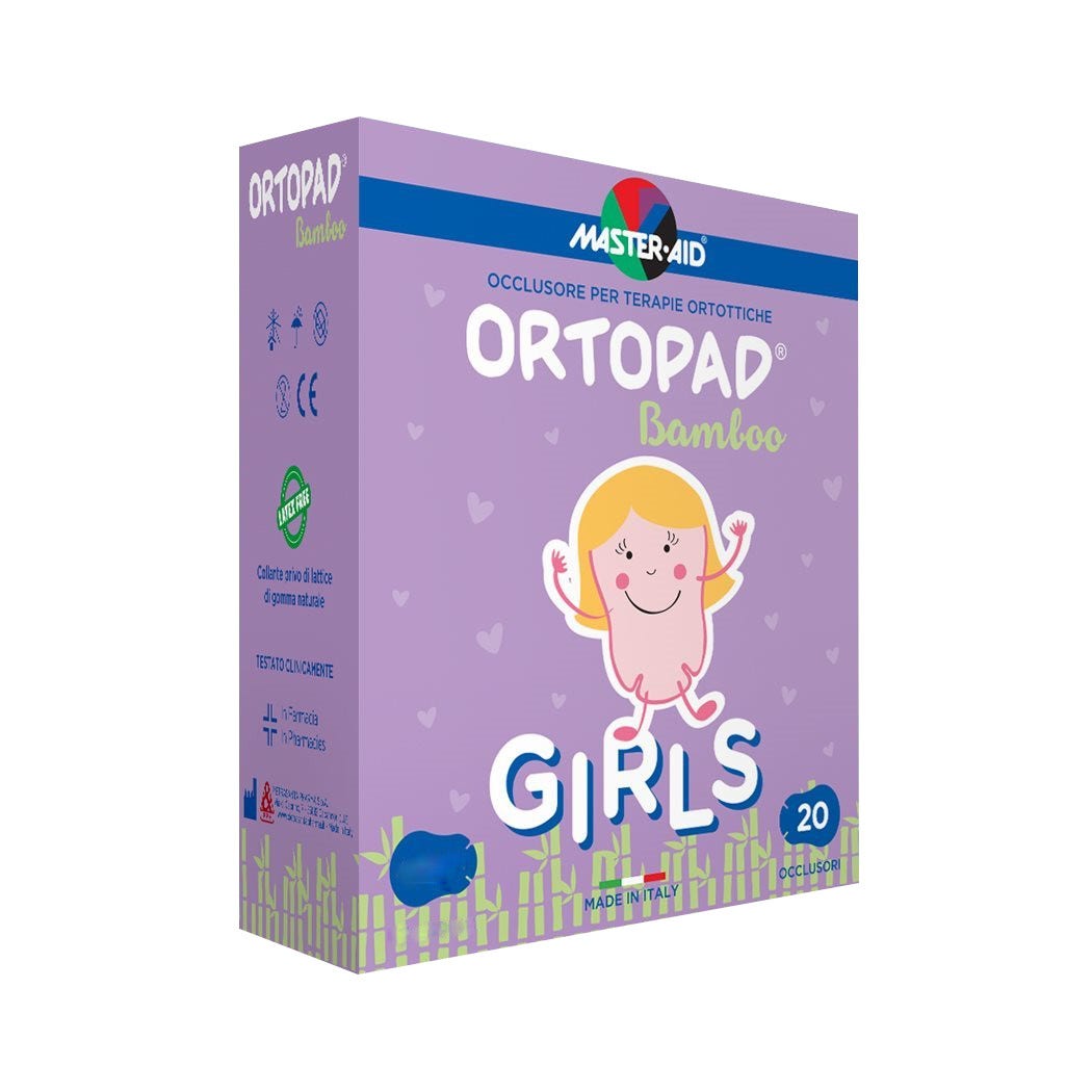 Ortopad Bamboo Niñas Mediano 20 Piezas-2