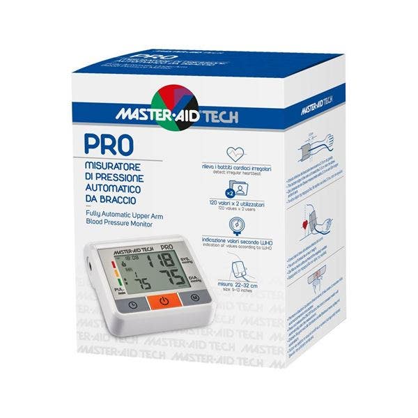 MASTER AID TECH PRO BLUTDRUCKMESSER-4