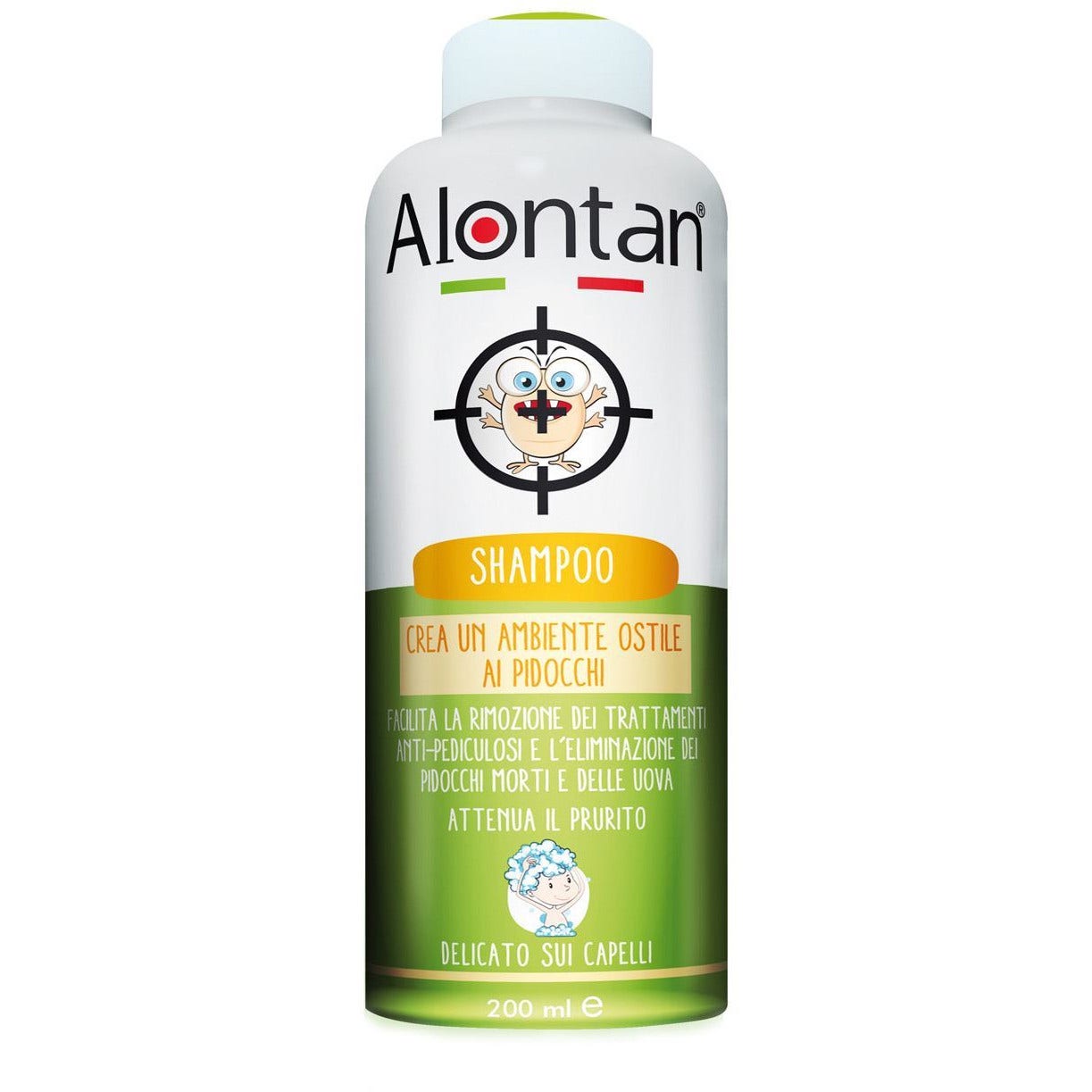 Alontan Champú Antipiojos 200ml-2