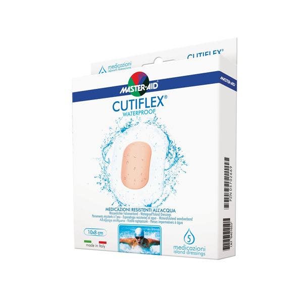Master-Aid Cutiflex 5 Piezas 12,5X12,5cm-2