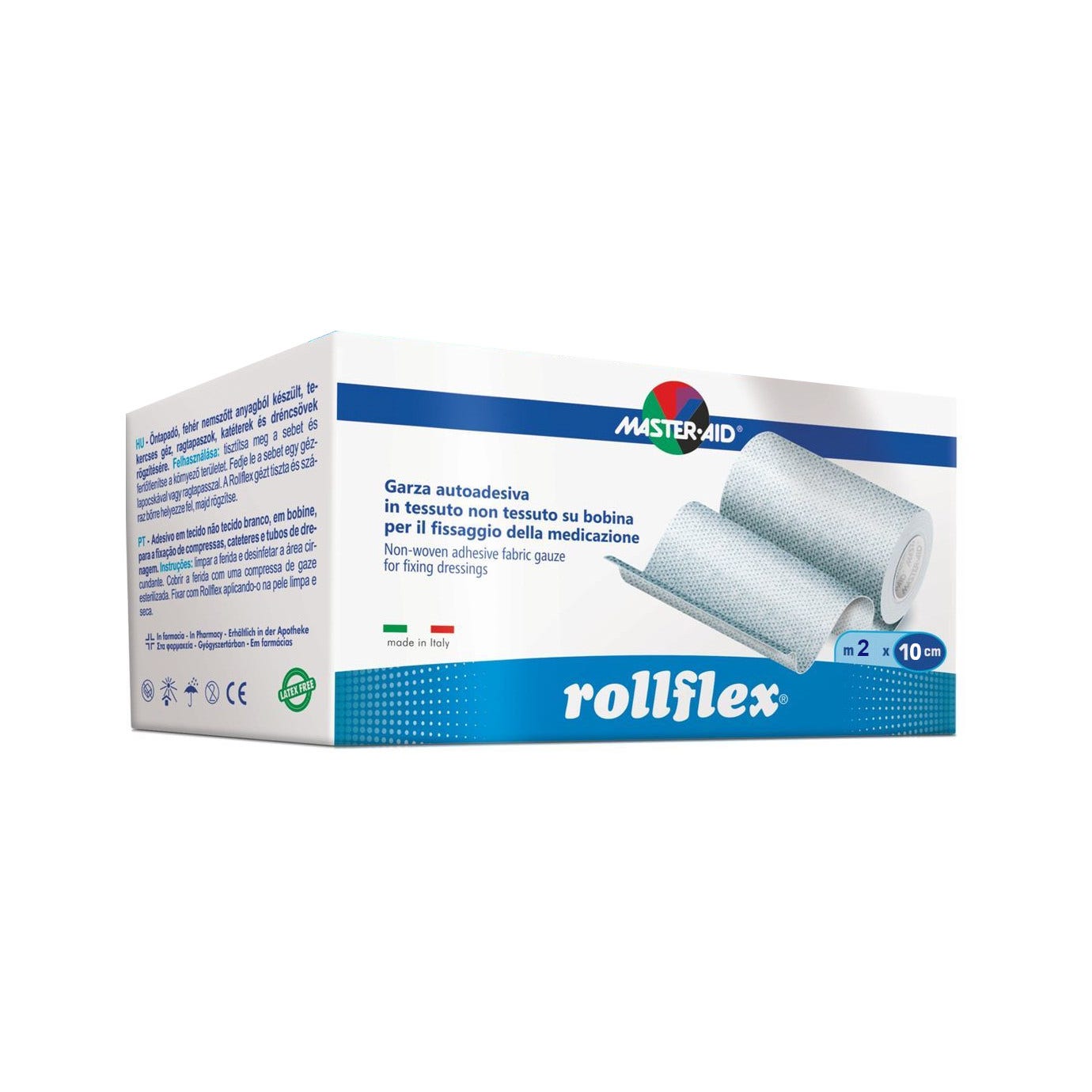 Parches Master Aid Rollflex 2mx10cm-2