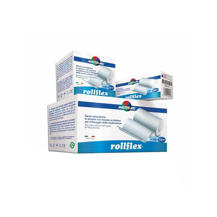 Parche Master Aid Roll-Flex 5x10cm-2