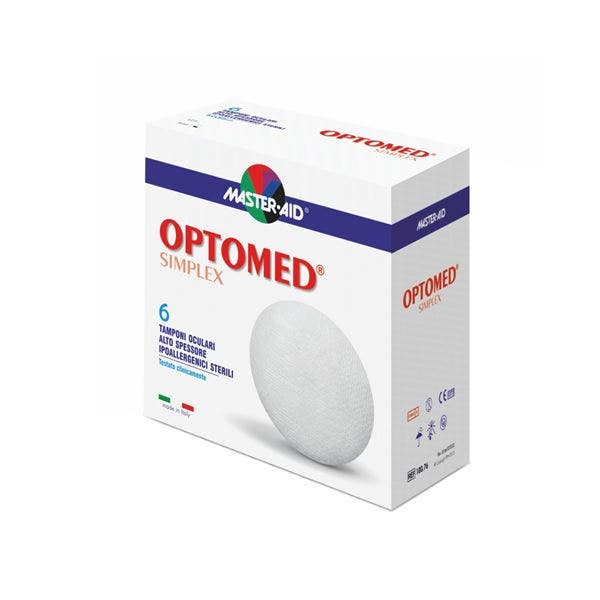 Optomed Simplex 6 almohadillas para los ojos-2