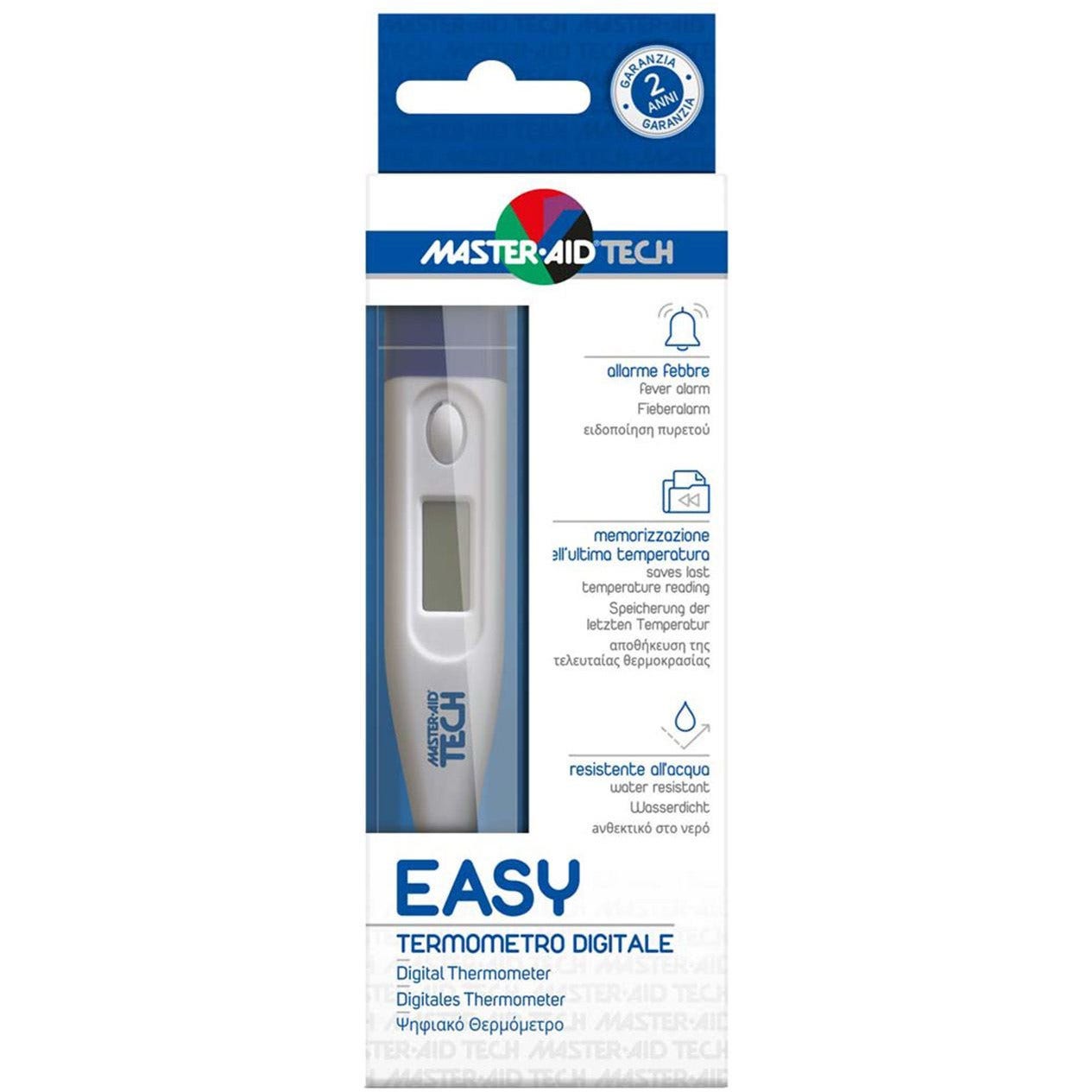 Termómetro digital Master-Aid Tech Easy-3