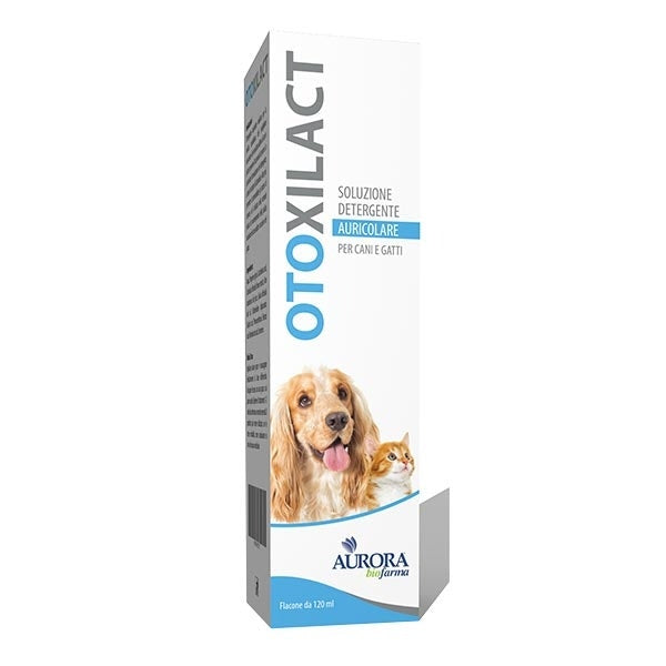 Otoxilac Limpia Oidos Perros/Gatos 120ml-1