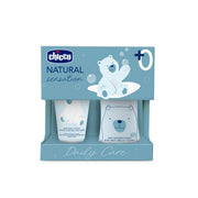 Chicco Natural Sensation Set Detergente Corpo&Capelli 200ml + Crema Corpo 150ml