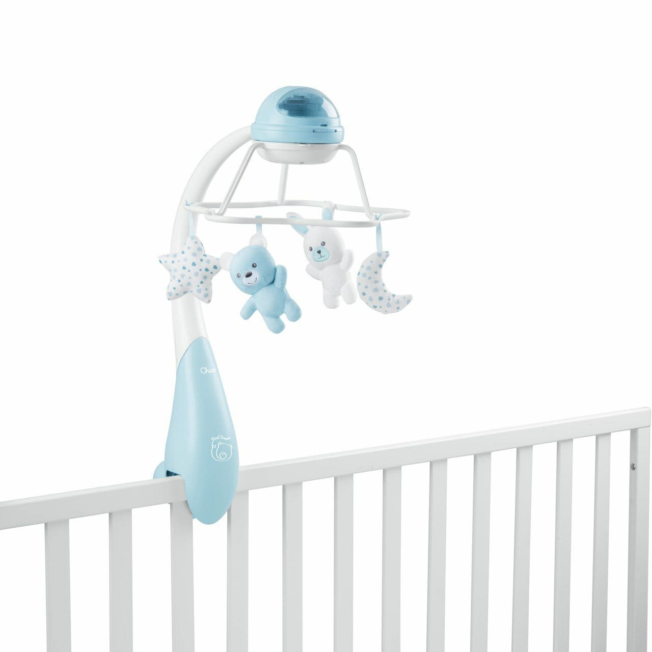 Chicco Giostrina Musicale Arcobaleno Azzurro 0Mesi+