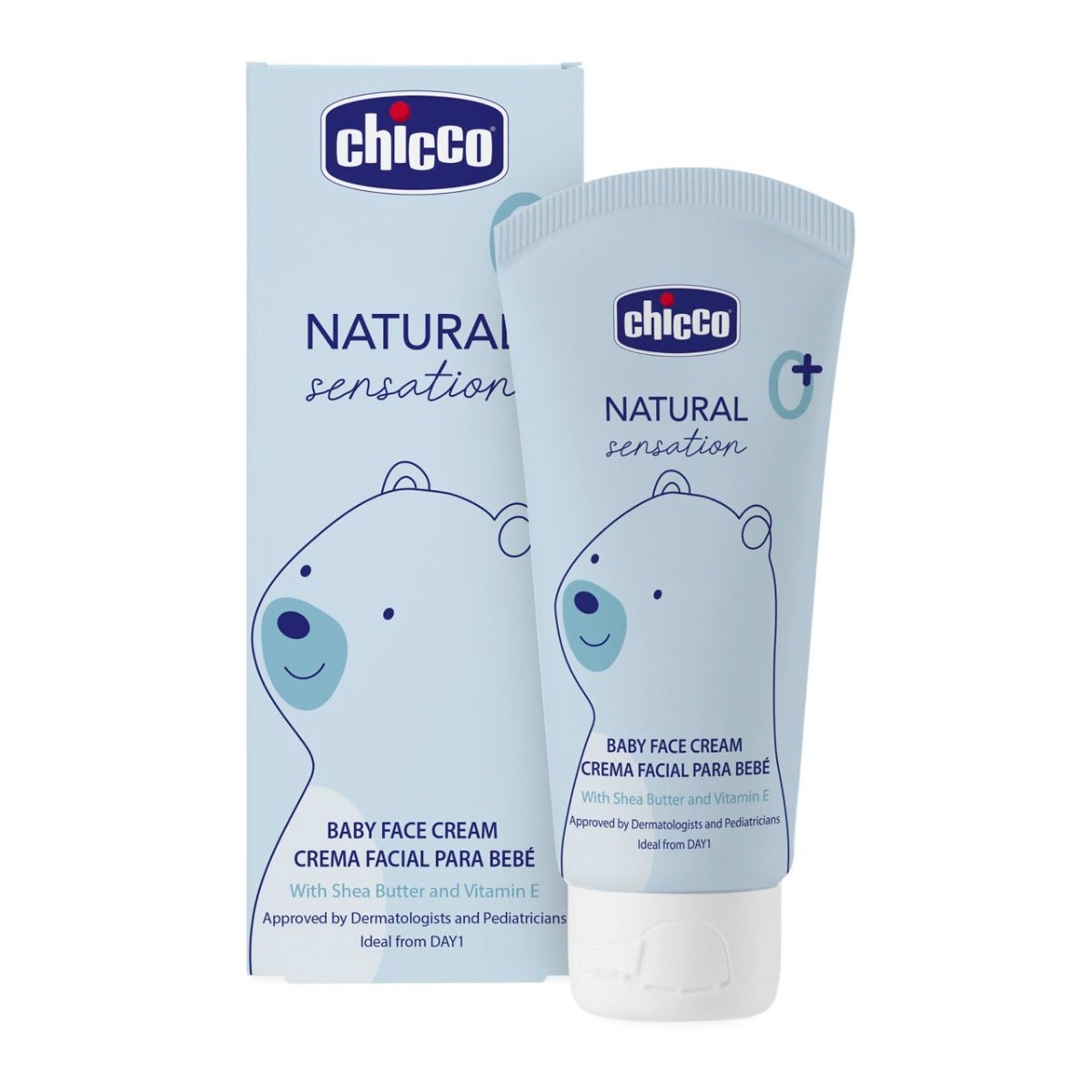 Chicco Natural Sensation Crema facial 50 ml 0 meses+