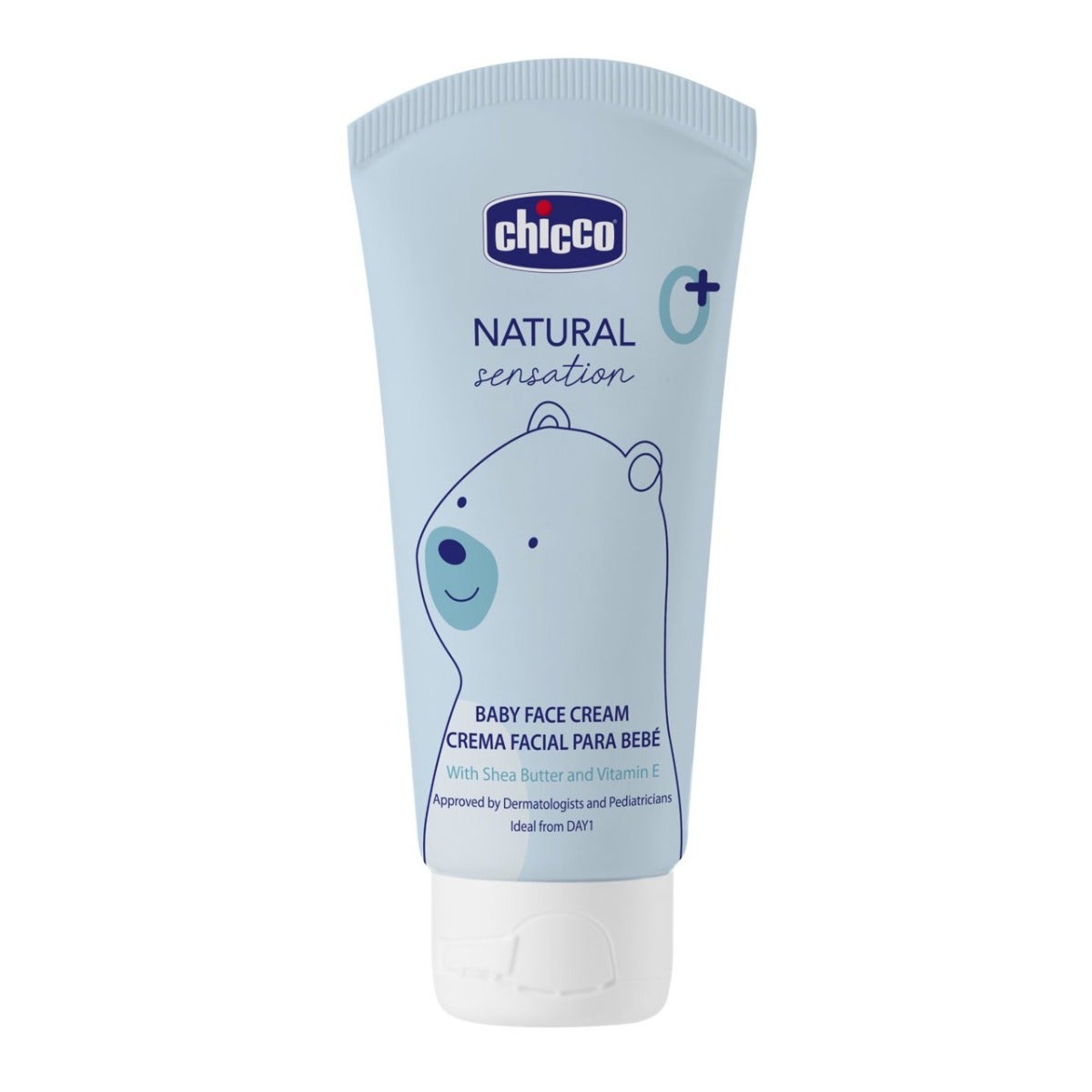 Chicco Natural Sensation Crema facial 50 ml 0 meses+
