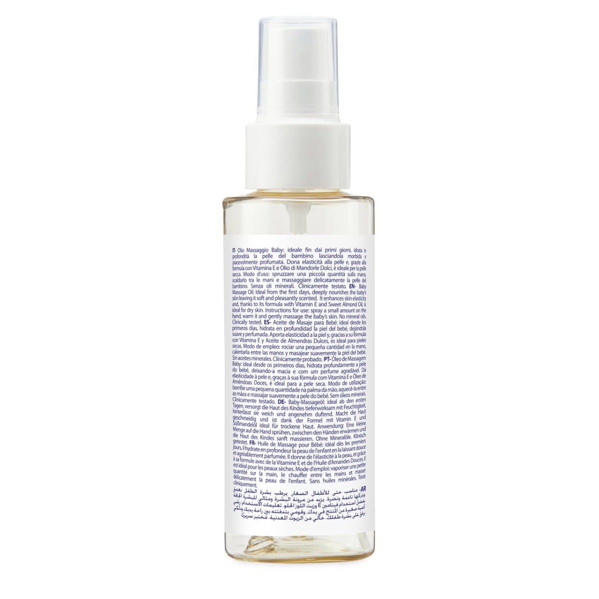 Chicco Natural Sensation Aceite de masaje para bebés 100 ml 0 meses+