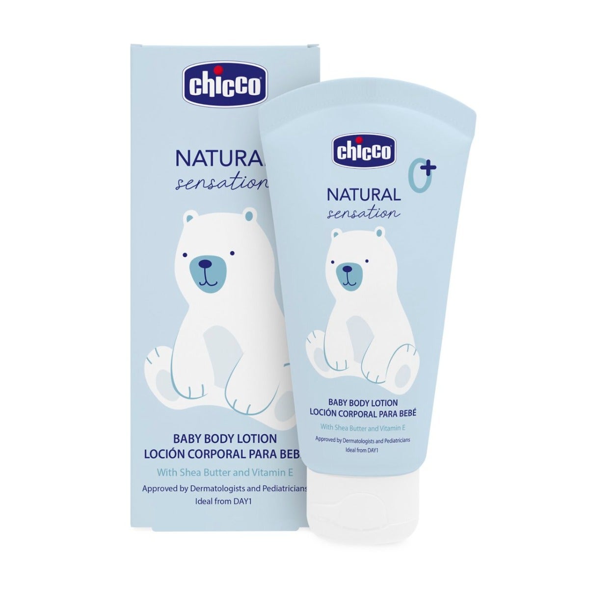 Chicco Natural Sensation Baby Crema Corpo 150ml 0Mesi+