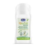 Chicco Roll-On Naturalz Antimosquitos Protector y Refrescante 60 ml 2 años+