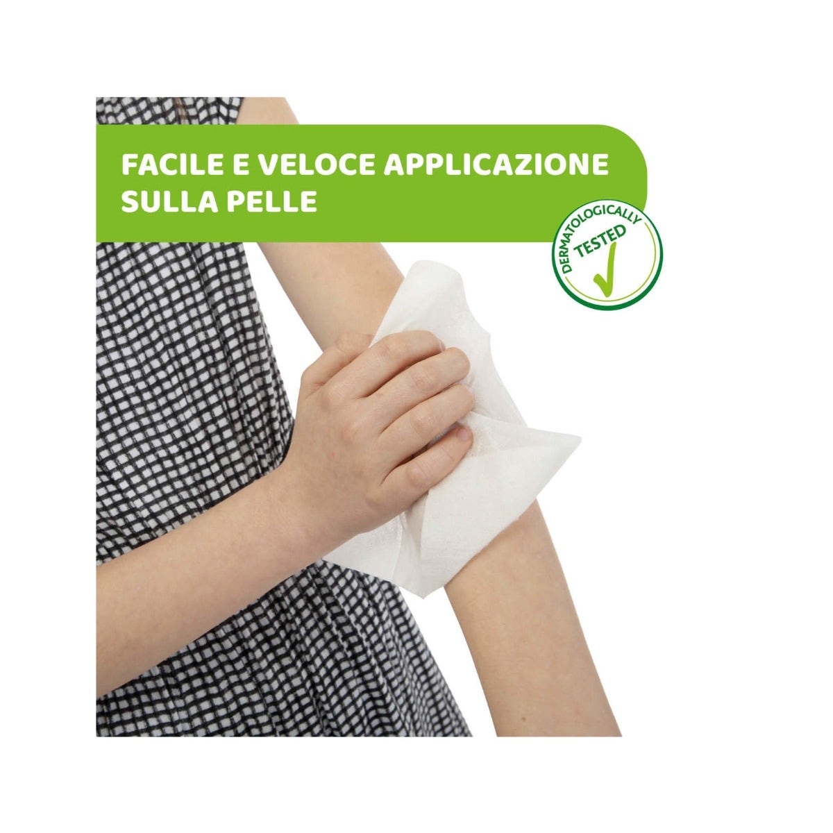 Chicco Toallitas Antimosquitos Protectoras y Refrescantes 20 unidades 2 años+