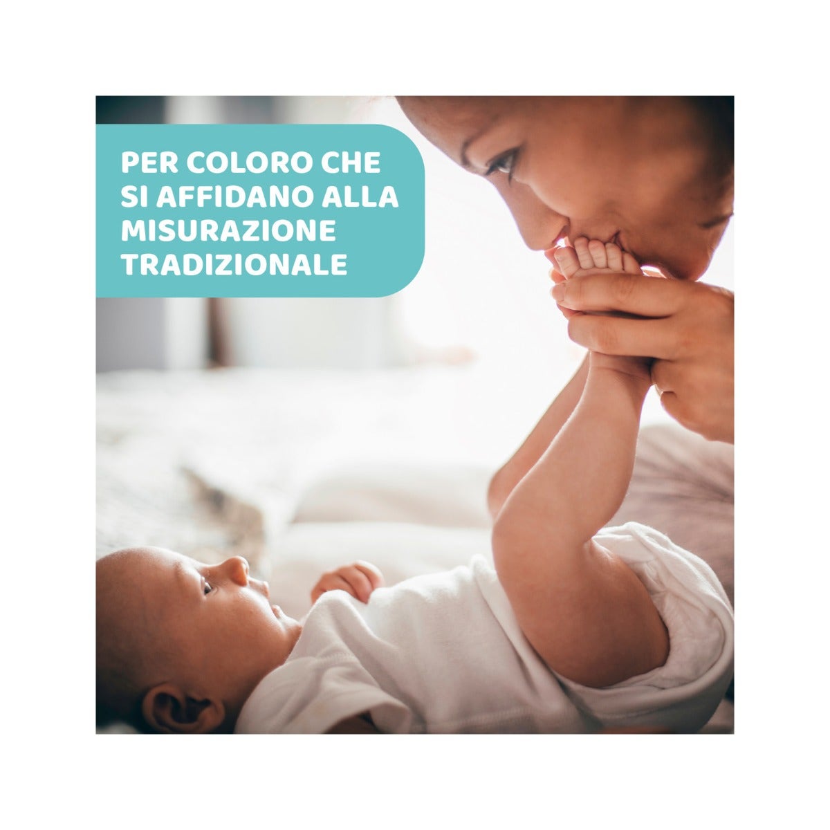 Chicco Thermo Eco Termómetro de cristal para bebés