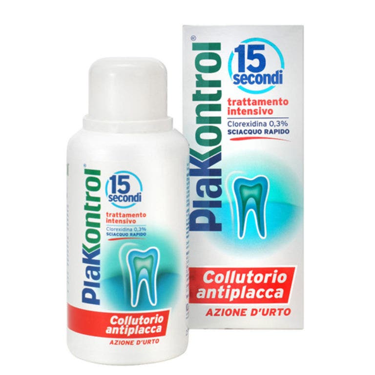 Plakkontrol 15 Segundos Colutorio 250ml-2