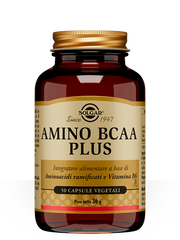 Solgar Amino BCAA Plus 50 Cápsulas-1