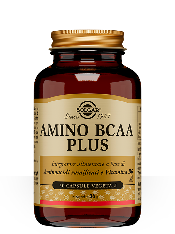 Solgar Amino BCAA Plus 50 Cápsulas-1