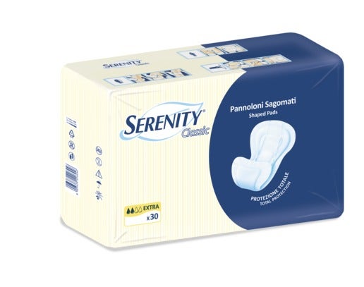 Serenity Forma Clásica Extra 30 Piezas-2