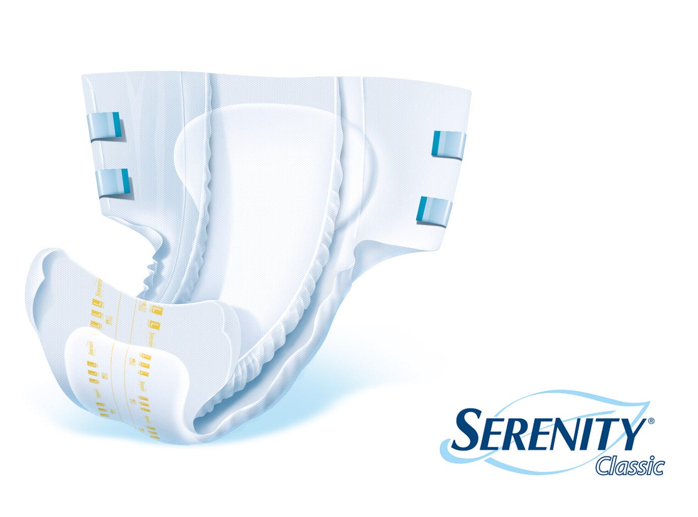 Serenity Pannolone Mutanda Classic Extra Tg M 30 Pezzi-3