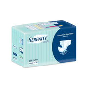 Serenity Classic Incontinence Panty Pañal Super Talla L 30 Piezas-2