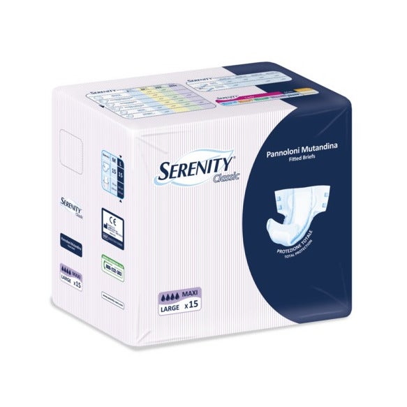 Serenity Classic Maxi Talla L 15 Piezas-3