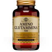 Solgar Amino Glutamina 500 50 Cápsulas Vegetarianas-4