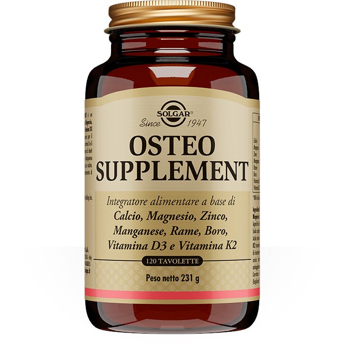 Solgar Osteo Suplemento 120 Comprimidos-2