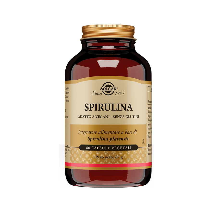 Espirulina 80 Cápsulas Vegetarianas-2