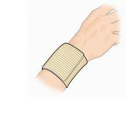 Gibaud Polsino Righe 6 cm Taglia 0-1