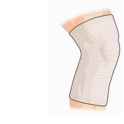 Rodillera Gibaud Biextensive Lambswool Talla 5-1