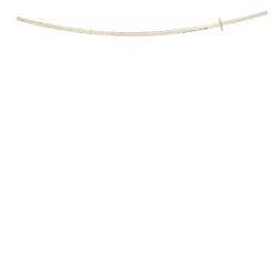 Sonda de ureterocutaneostomía 25 cm Punta de 3,5 mm con orificio central-1