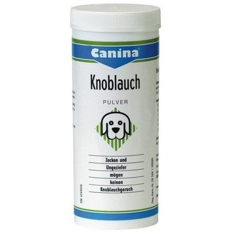 Canina Knoblauch Polvo Perro/Gato 225g-1