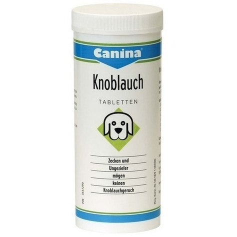Canina Knoblauch Perro 200 Comprimidos-1