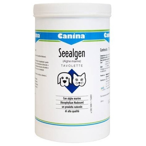 Canina Seealgen Cane/Gatto 750g Tavolette-1