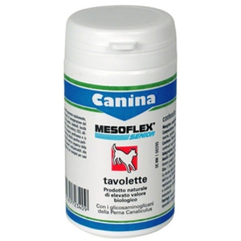 Canina Mesoflex Senior Baston 60 Comprimidos-1