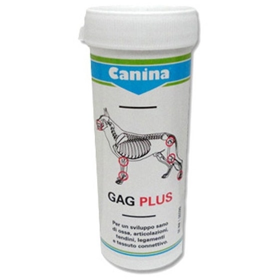 Canina Gag Plus Perro 100g 60 Comprimidos-1