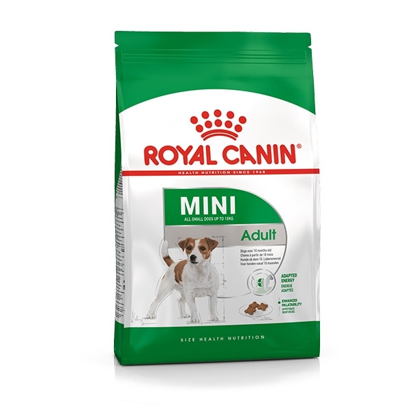 Royal Canin Croquetas Para Perros Adultos Tamaño Mini Bolsa 4kg-1