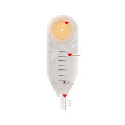 Coloplast Bolsa de Drenaje de Heridas Estéril Capacidad Midi 300ml 10 Piezas-2