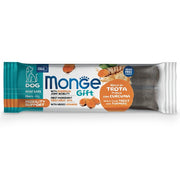 Monge Meat Bars Mobility Support Barrita para perros adultos de trucha fresca con cúrcuma 40 g