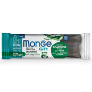 Monge Meat Bars Skin Support Barrita para perros adultos de salmón fresco con aloe 40 g