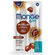 Monge Sticks Sensitive Digestion para perros adultos: cordero fresco con castañas, 45 g