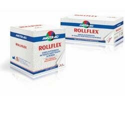 Rollo de tela no tejida de gasa autoadhesiva Master-Aid Rollflex 10x20cm-1