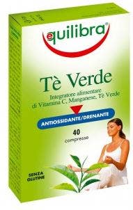 Equilibra Té Verde 40 Comprimidos-1